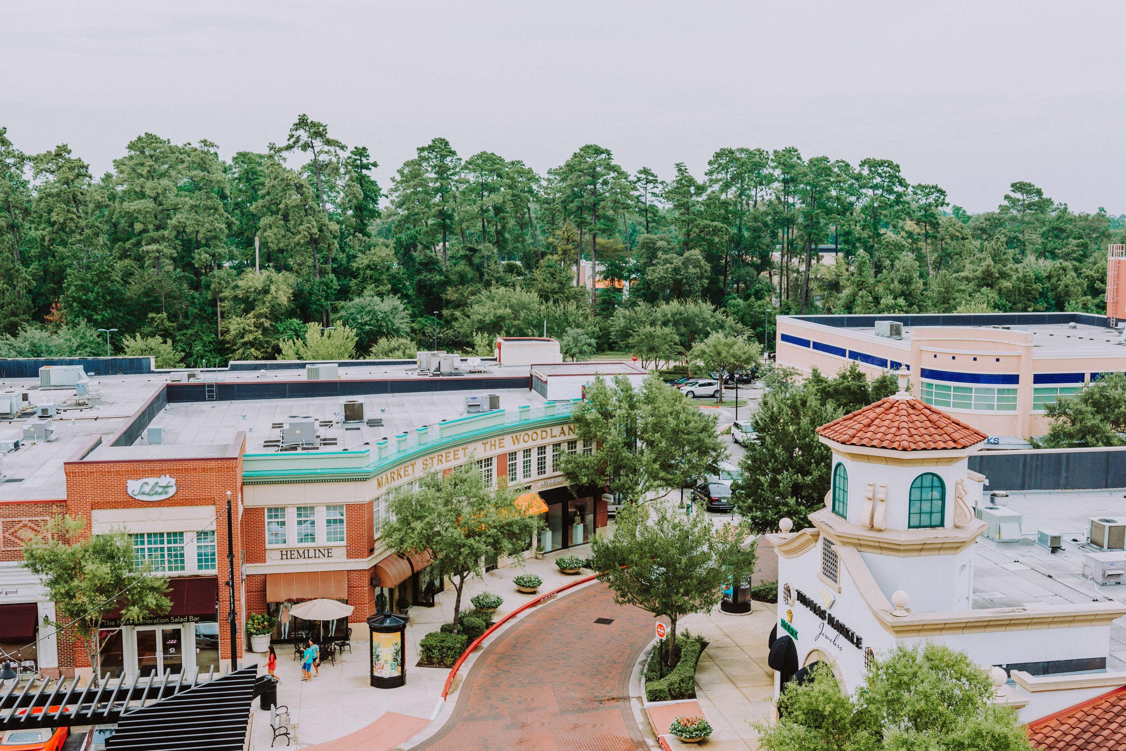 Hyatt Centric The Woodlands Hotell Eksteriør bilde