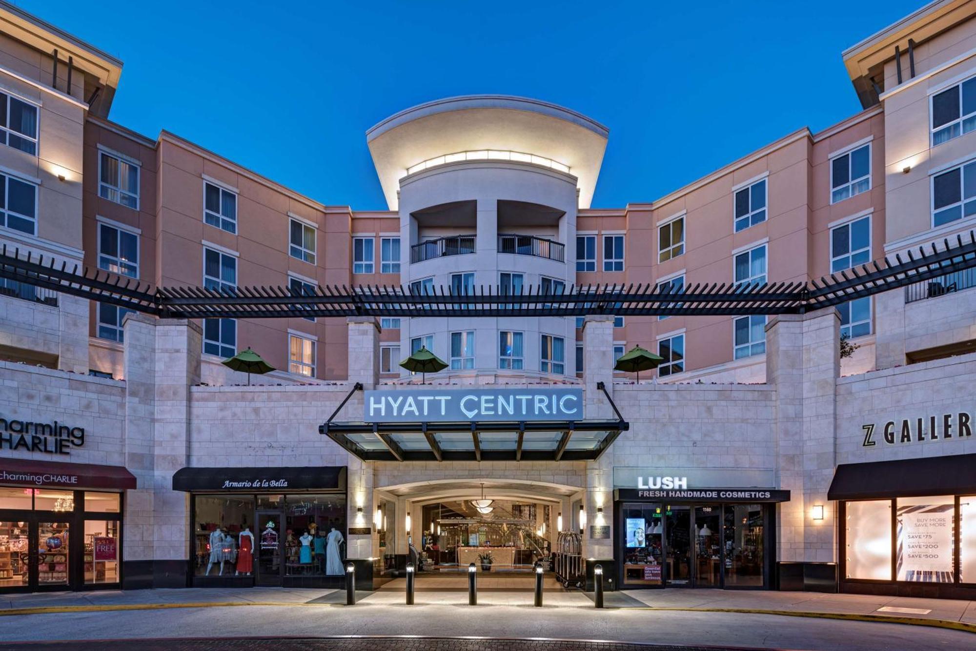 Hyatt Centric The Woodlands Hotell Eksteriør bilde
