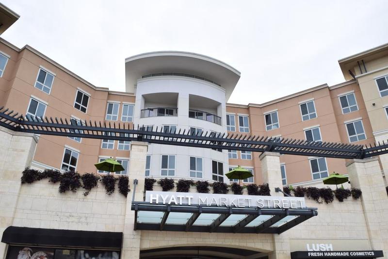 Hyatt Centric The Woodlands Hotell Eksteriør bilde