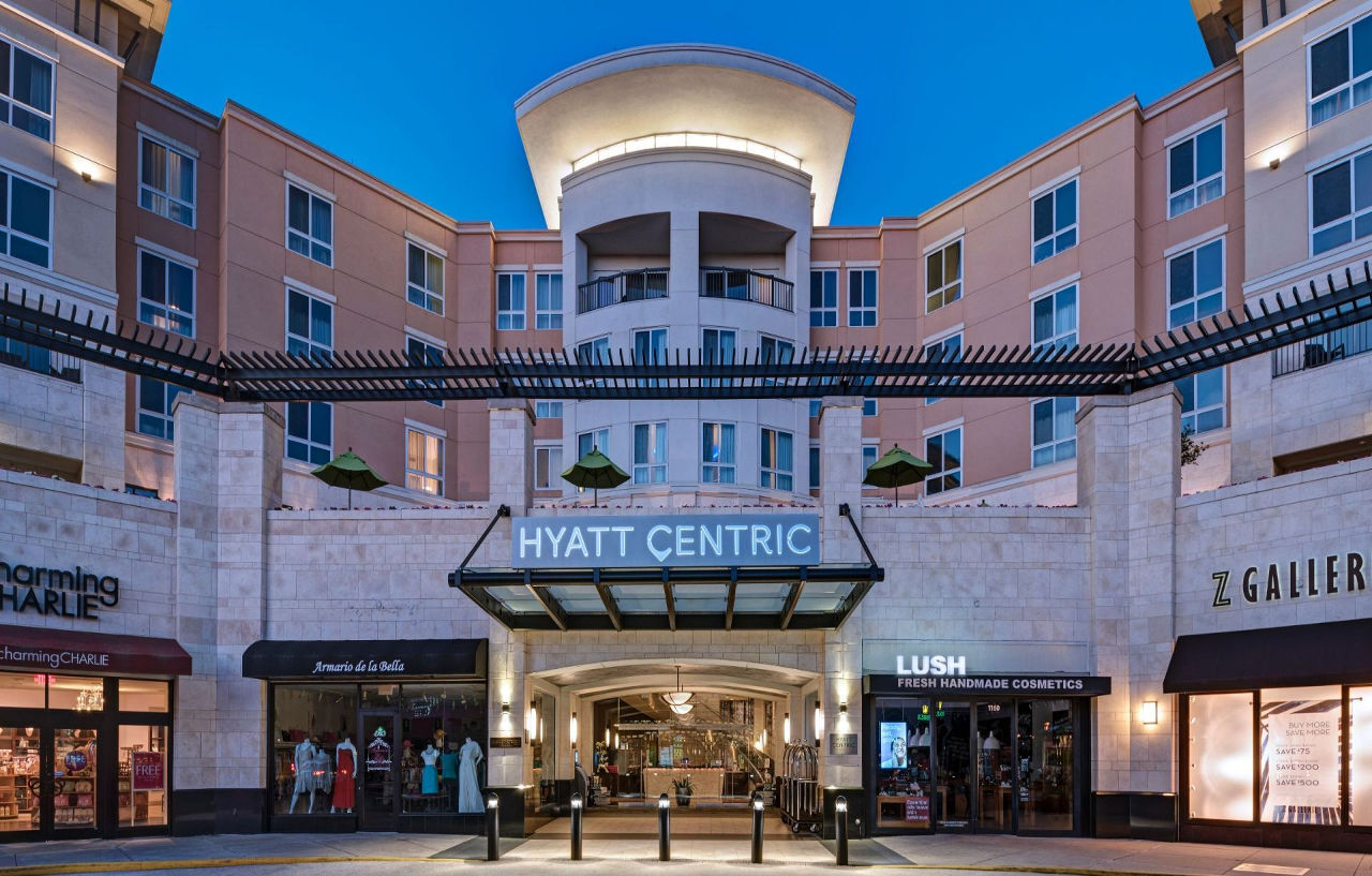 Hyatt Centric The Woodlands Hotell Eksteriør bilde